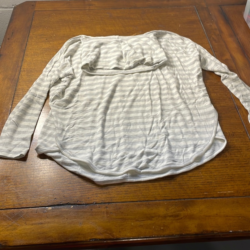 Loft’s Lou and Gray super soft cowl neck sweatshirt.